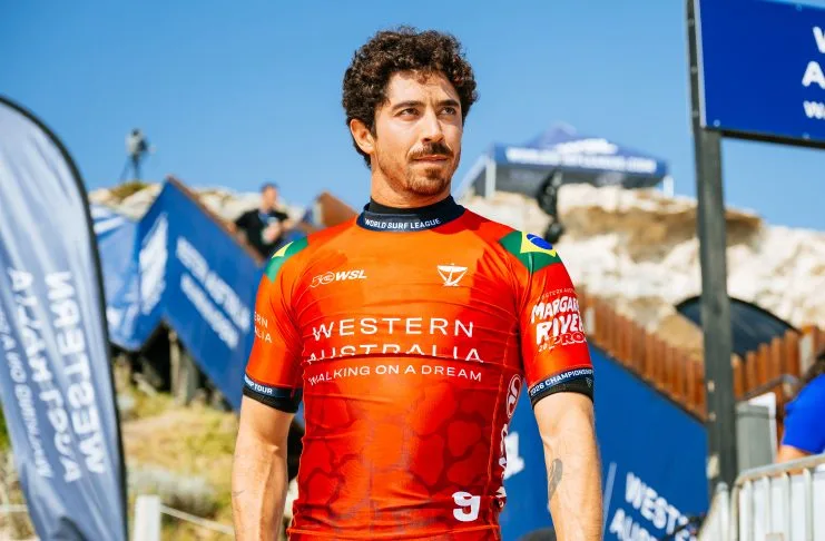 Conflito entre Yago Dora e Jacob Willcox marca bateria no Margaret River Pro 2026