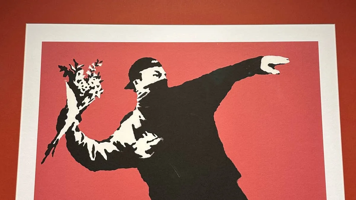 Exposição de Banksy em San Diego termina em breve